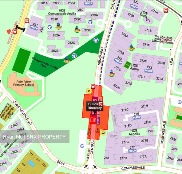 Blk 271B Sengkang Central (Sengkang), HDB 4 Rooms #194470062